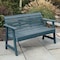 Highwood Usa 5ft Weatherly Garden Bench Outdoor Furniture for Patio, Backyard, Garden AD-BENW3-NBE - alternate 2